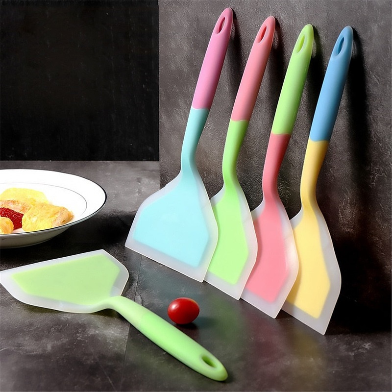 Home Cooking Utensils Silicone Spatulas Beef Meat Egg Kitchen Scraper