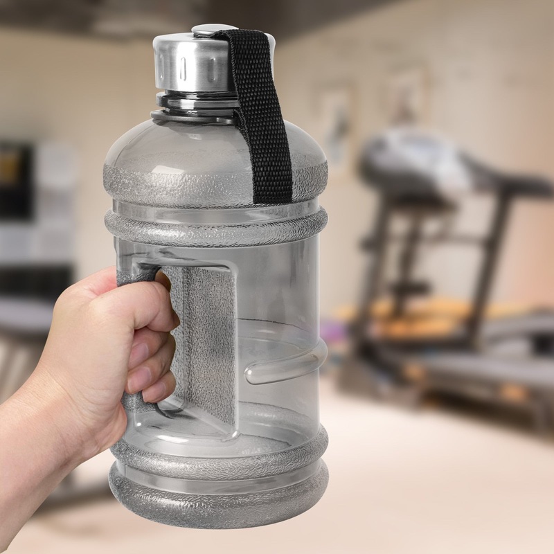 Large Capacity Water Bottle Shaker Bottle with Handle Outdoor Bottles