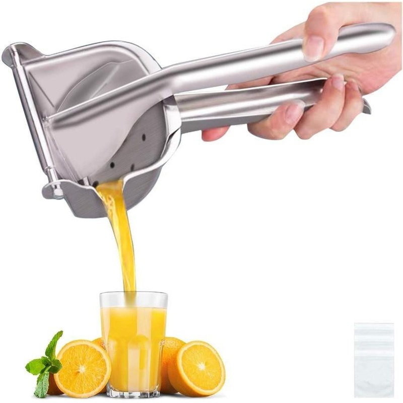 Lemon Squeezer Citrus Juicer Handpress Manual Squeeze Juice Extractor