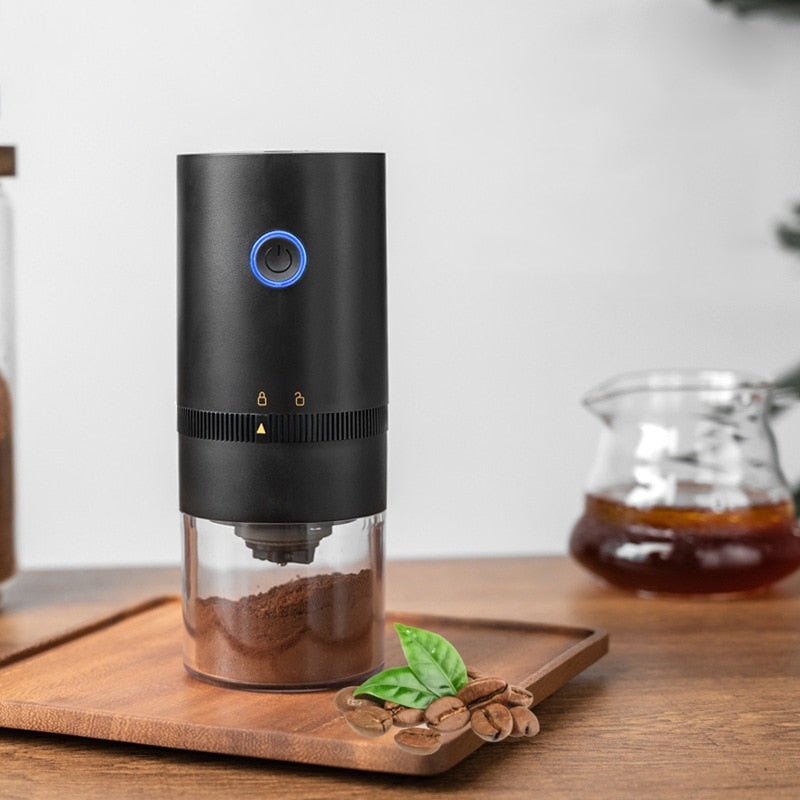 Portable Electric Coffee Grinder TYPE-C USB Charge Coffee Bean Grinder