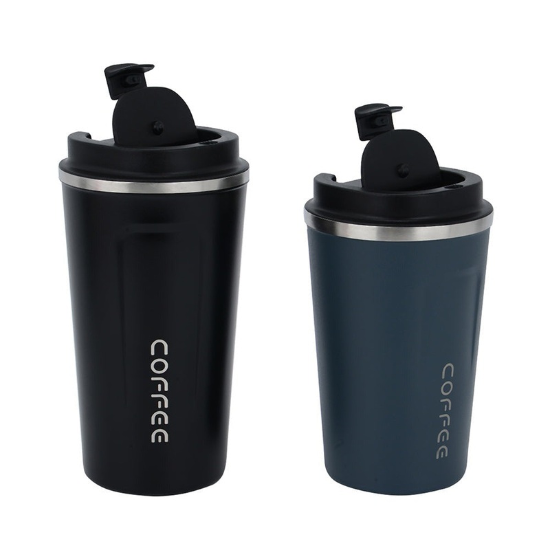 Stainless Steel Coffee Thermos Mug Multipurpose Portable Flasks Cup