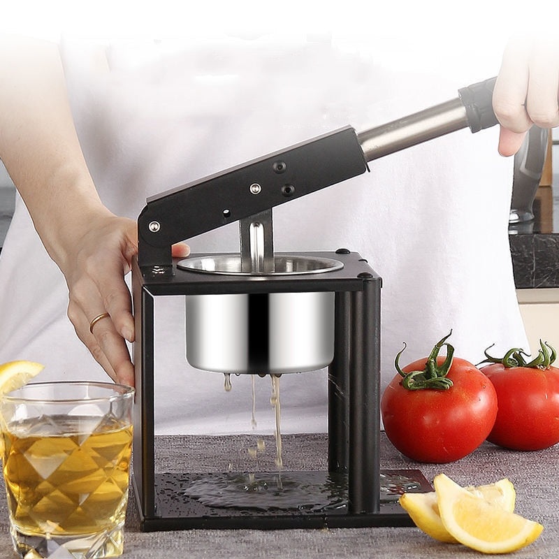 Stainless Steel Manual Juicer Squeezer Lemon Juicer Fruit Pressing Machine