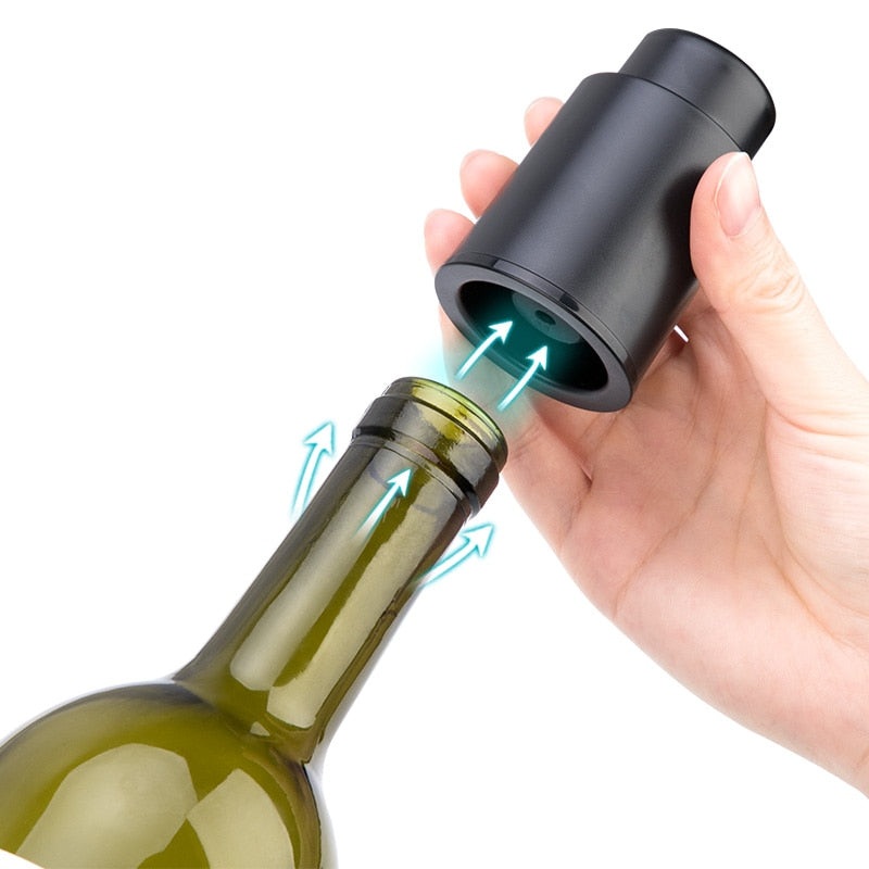 Vacuum Wine Bottle Stopper Sealed Storage Vacuum Memory Wine Stopper