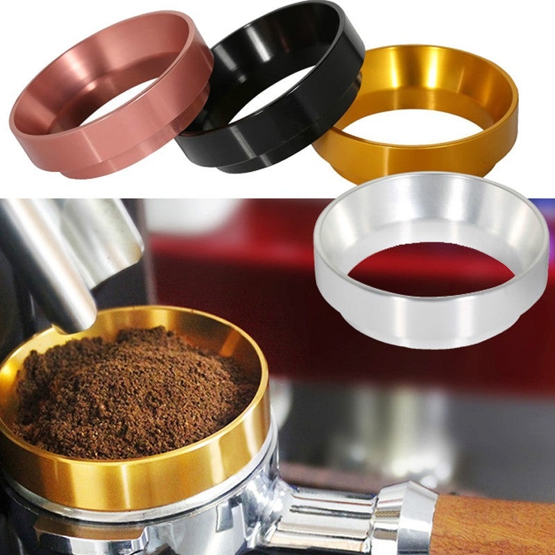 Aluminum Dosing Ring For Coffee Bowl Coffee Powder Espresso Tool