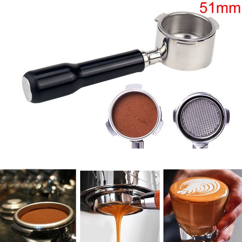 Bottomless Portafilter Professional Filters Espresso Machine Handle