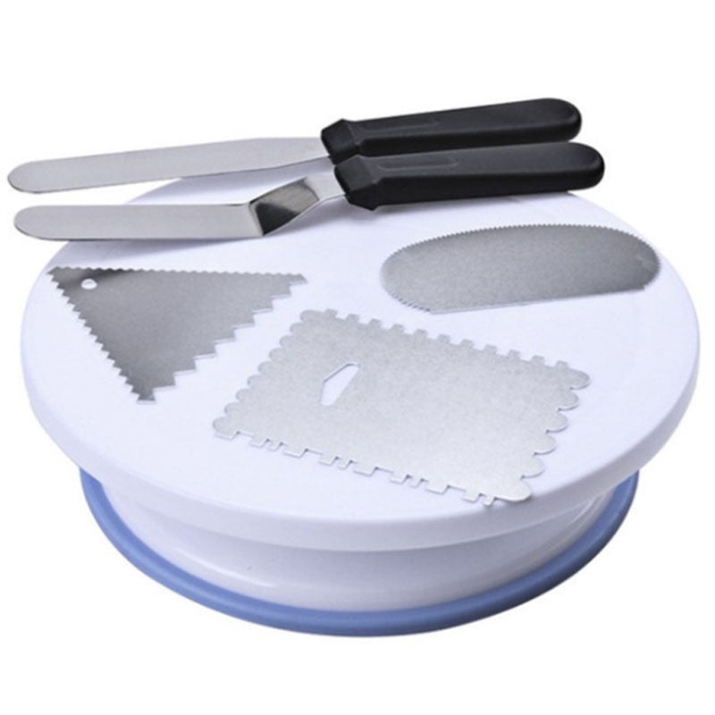 Cake Turntable Stand Cake Decoration Accessories Rotating Stable
