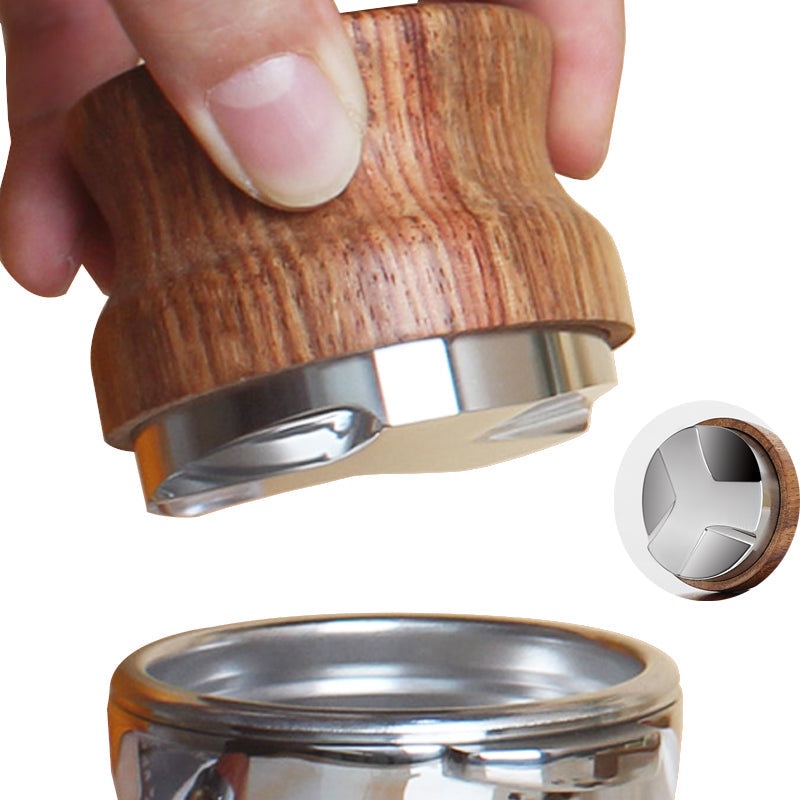 Coffee Tamper Rosewood Coffee Powder Tampers Coffee Powder Hammer