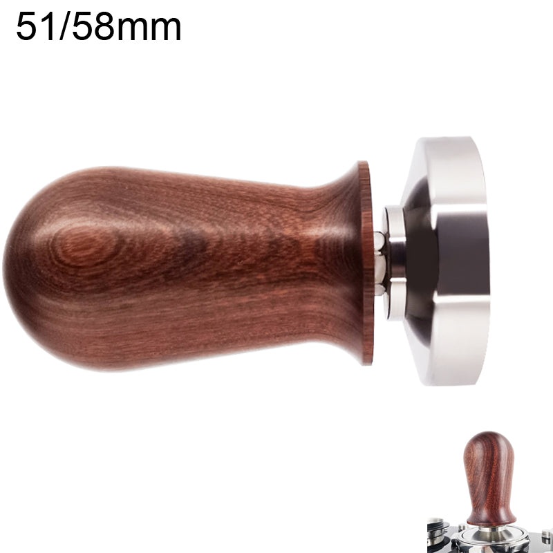 Coffee Tamper Stainless Steel Elasticity Adjustable Pressure Tamper