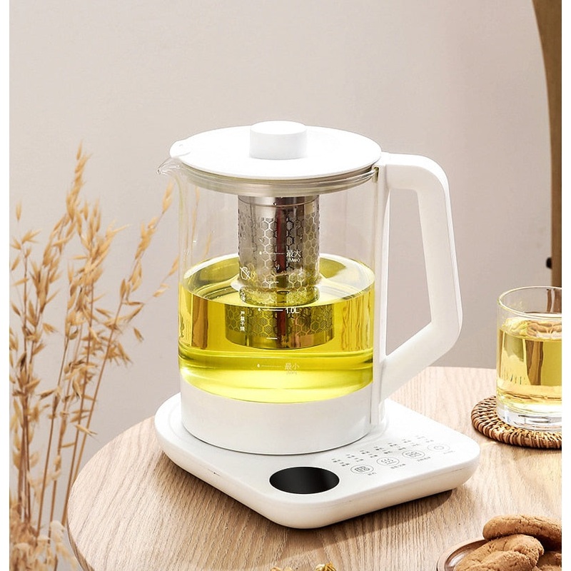 Electric Tea Cooking Machine Glass Health Preserving Pot Multi Pot