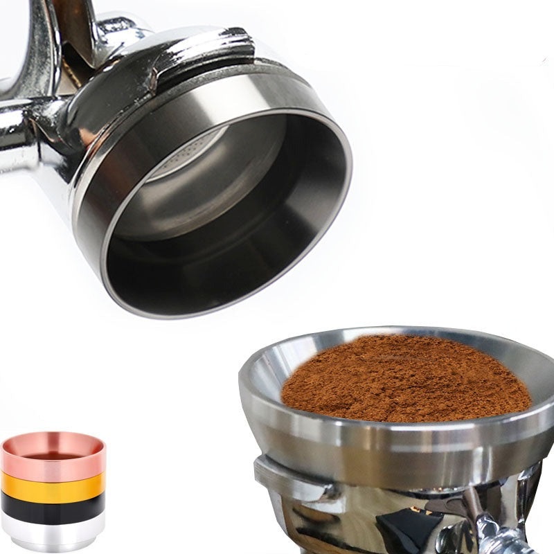 Espresso Coffee Dosing Ring Portafilter Coffee Filter Replacement Ring