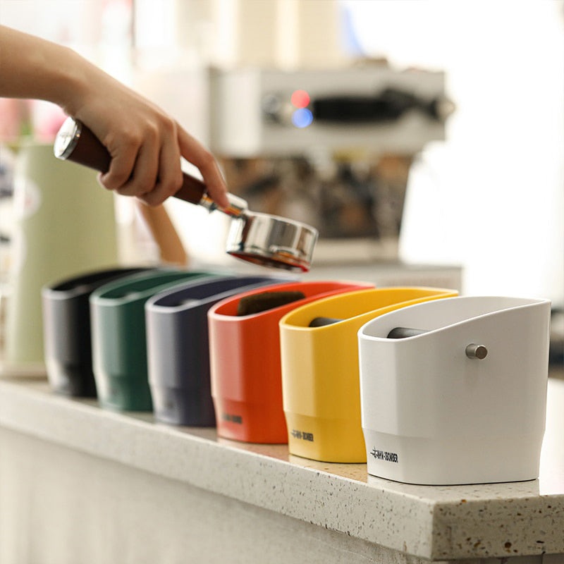 Espresso Grounds Bucket Coffee Knock Box Home Barista Knock Box Tools
