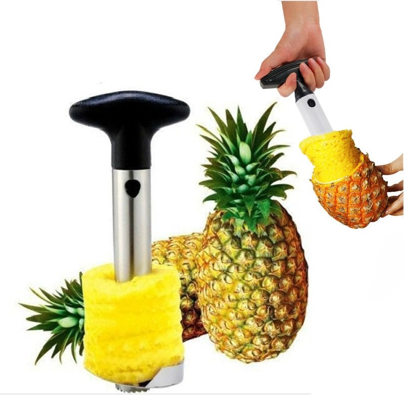 Fruit Pineapple Corer Slicer Peeler Cutter Kitchen Cutter Peeler
