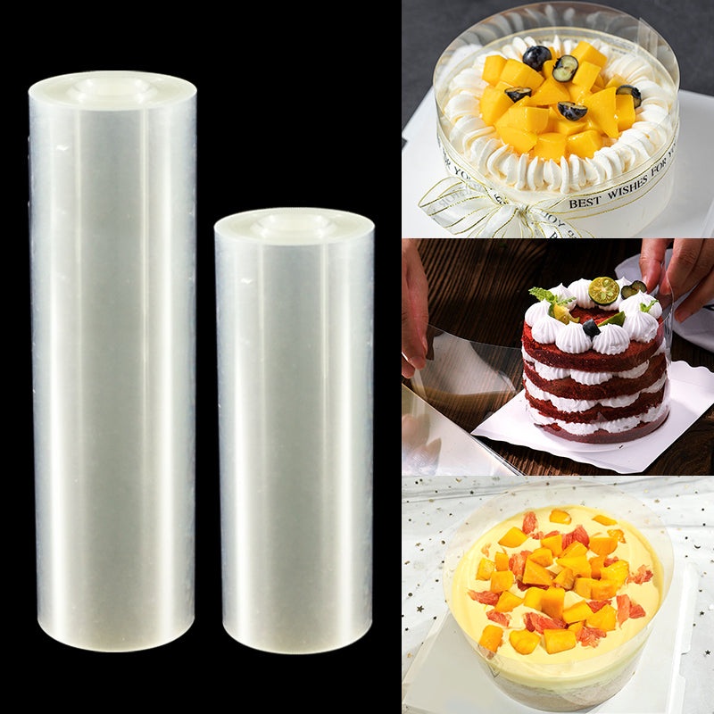 Kitchen Bakeware Acetate Film Transparent Cake Surround Film