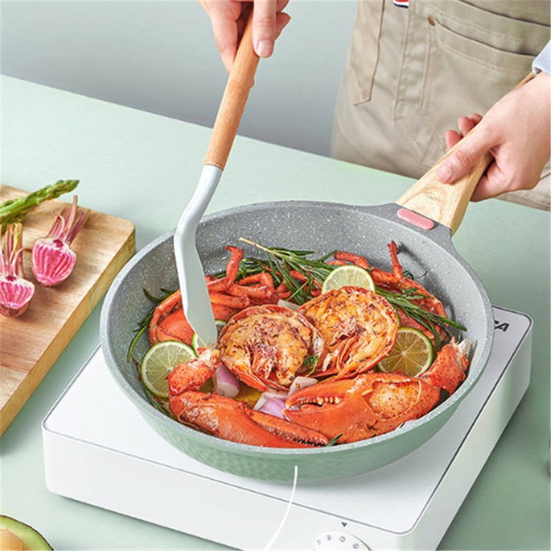 Pans Frying Pan Wok Pots Induction Cooker Non-stick Pan Skillet