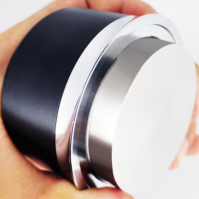 Semi-automatic Adjustable Powder Hammer Stainless Steel Coffee Tamper