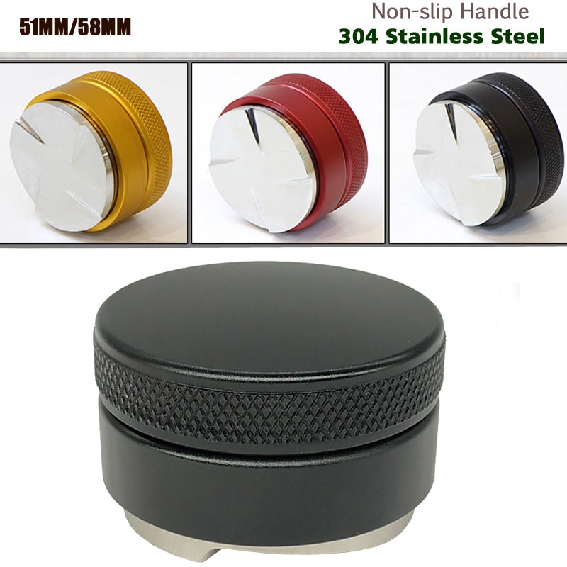 Stainless Steel Coffee Tamper Coffee Powder Hammer Coffee Accessory