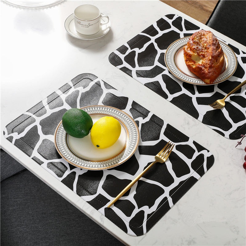 Waterproof Table Mats Placemat Oil Non-Slip Pads Dinner Coaster