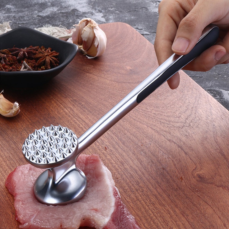 Zinc Alloy Meat Hammer Meat Steak Hammer Creative Kitchen Tool