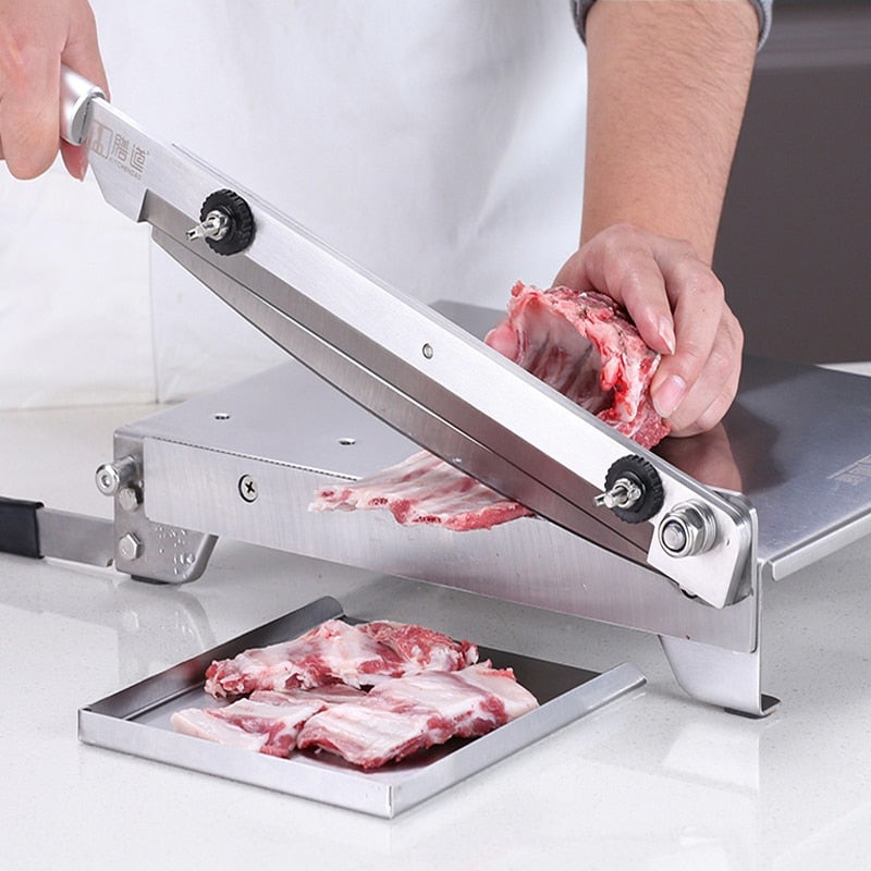 Bone Cutting Machine Stainless Steel Bone Cutter Commercial Meat Slicer