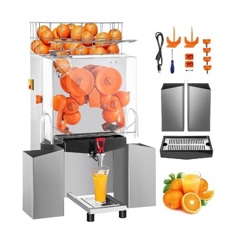 Commercial Juicer Maker Auto Slush Machine Citrus Shaker Blender Mixer