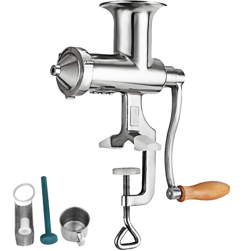 Commercial Manual Wheatgrass Juicer Stainless Steel Juice Extractor