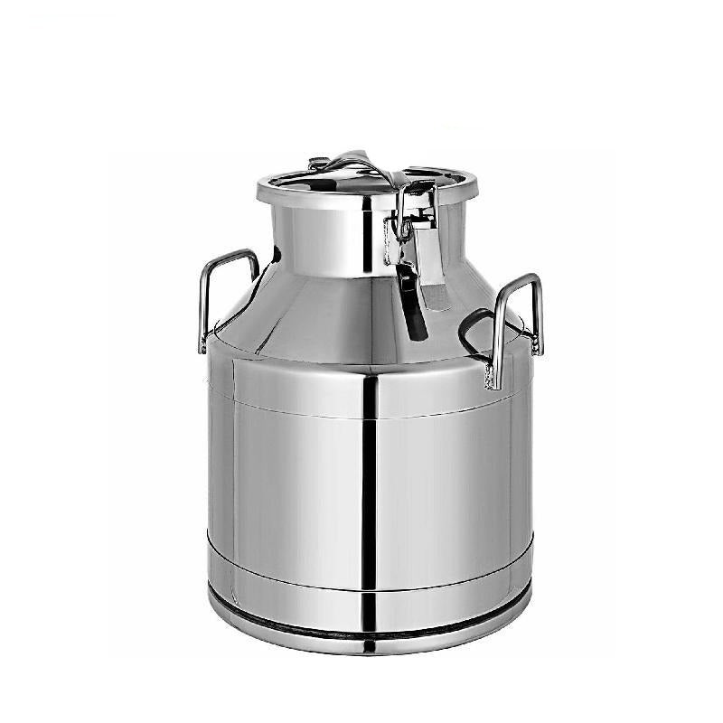 Commercial Milk Jug Pail Can Stainless Steel for Oil Wine Water Soup