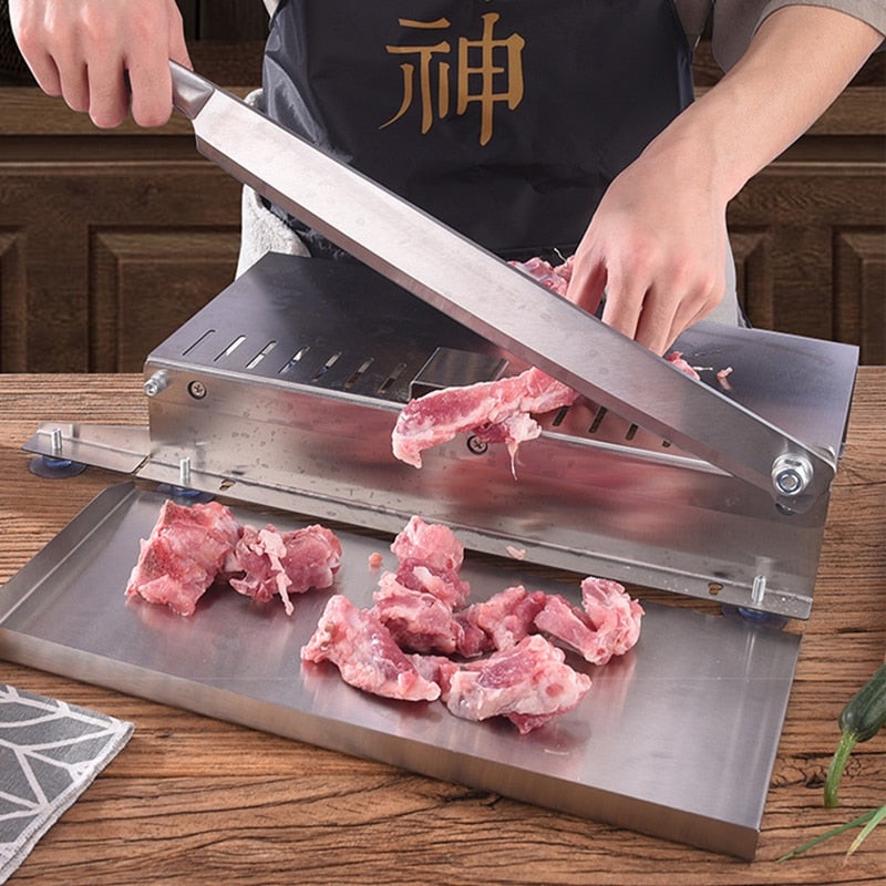 Commercial Stainless Steel Food Cutter Slicing Machine Meat Slicer
