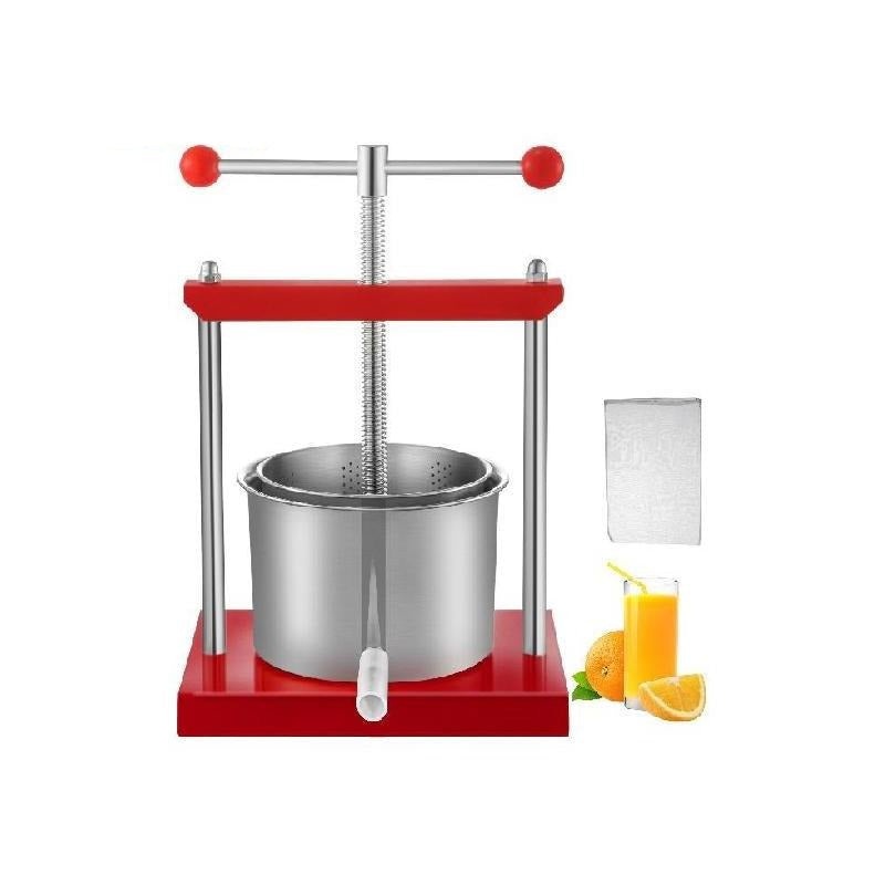 Commercial Stainless Steel Manual Squeezer Juicer Extractor Machine