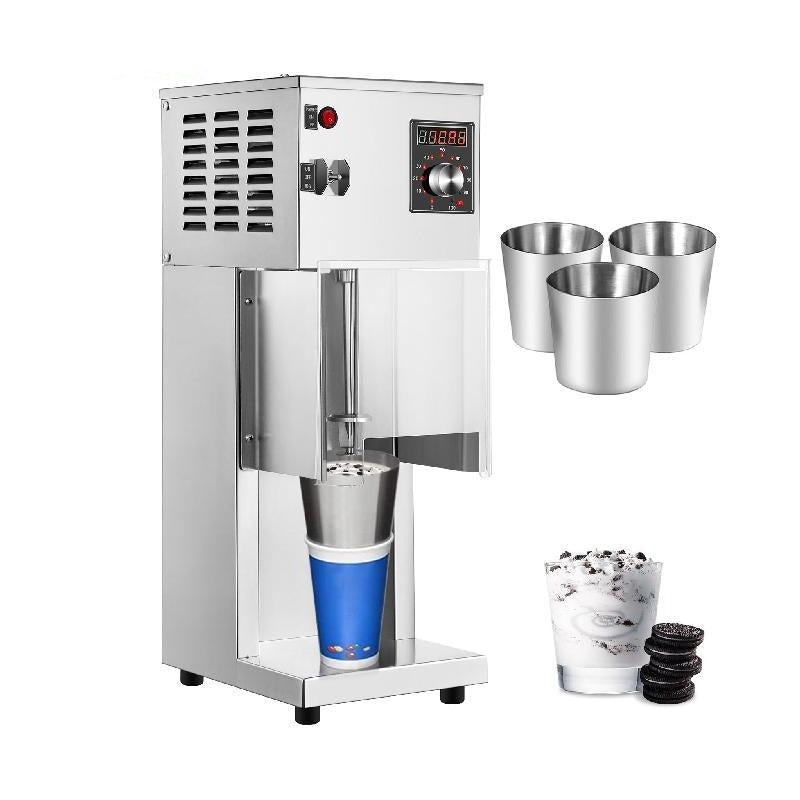 Electric Auto Ice Cream Maker Slush Machine Shaker Blender Mixer