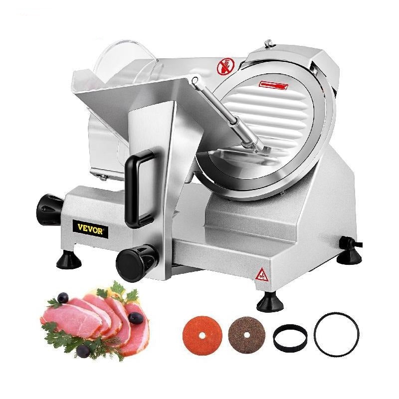 Electric Food Slicer Grinder Meat Slicer Machine Commercial Cutter
