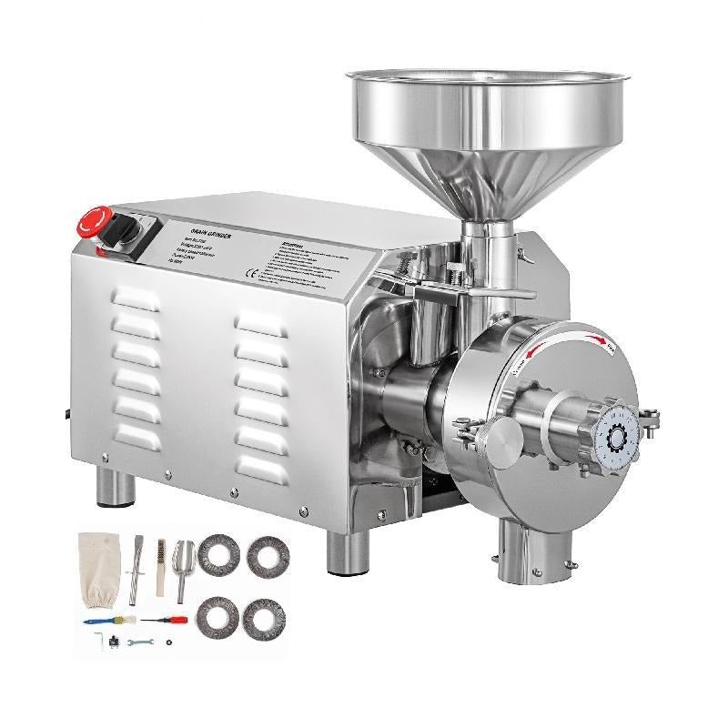 Electric Grain Grinder Grinding Machine for Dry Grain Soybean Corn