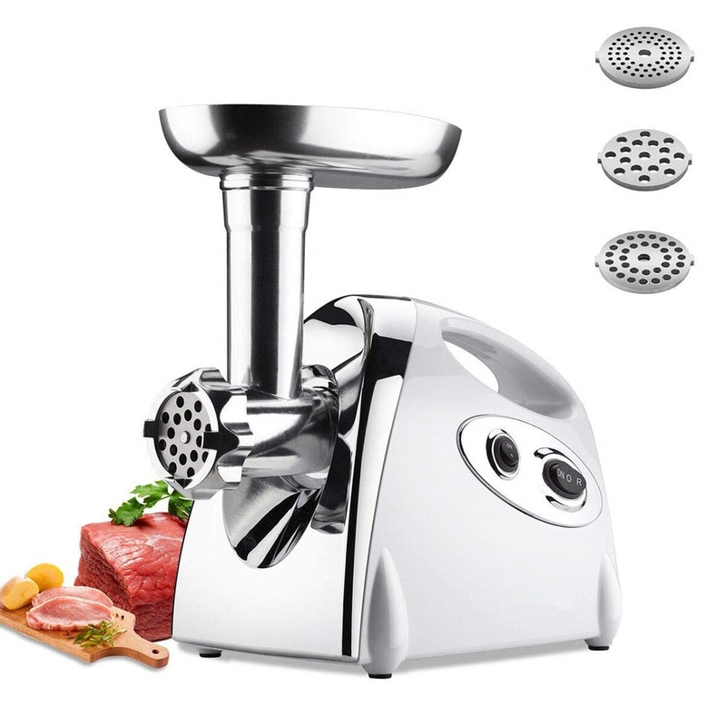 Electric Meat Grinder Sausage Maker Stuffer Food Cutter Machine