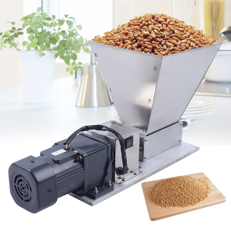 Home Coffee Bean Grinder Electric Grain Barley Mill Crusher for Brew