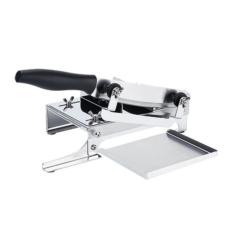 Manual Frozen Meat Slicer Stainless Steel Household Cutting Machine