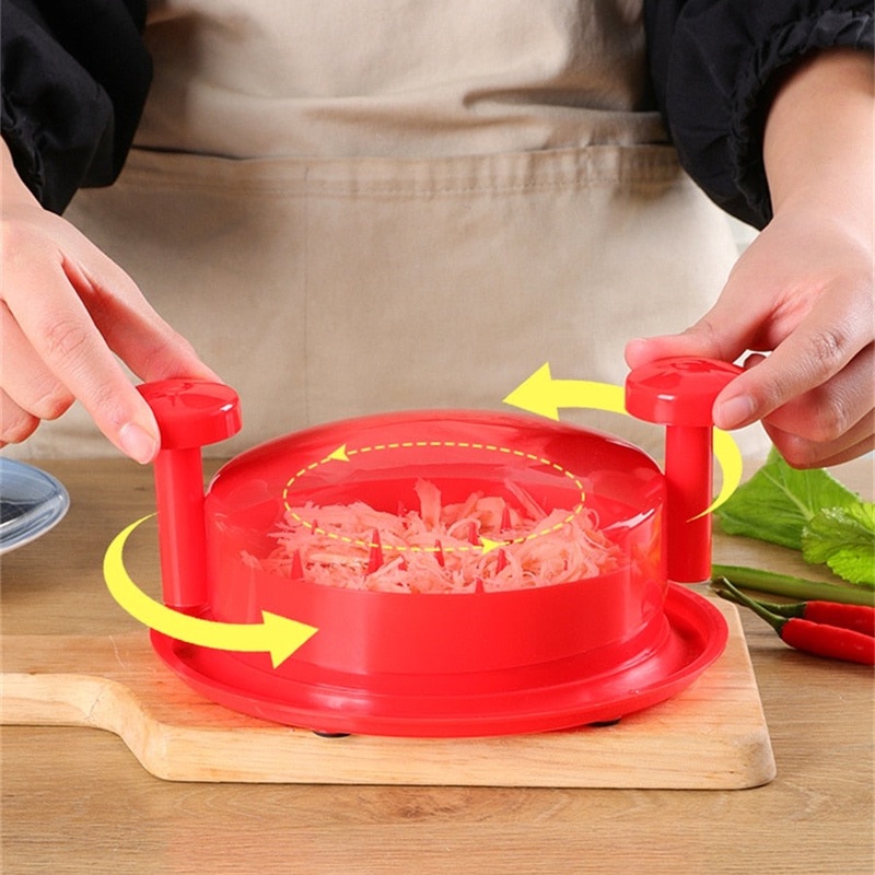 Meat Food Grinder Turkey Chicken Beef Mincer Shredder Meat Slicer