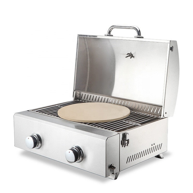 Pizza Oven Propane Gas Outside Desktop Commercial Outdoor Oven