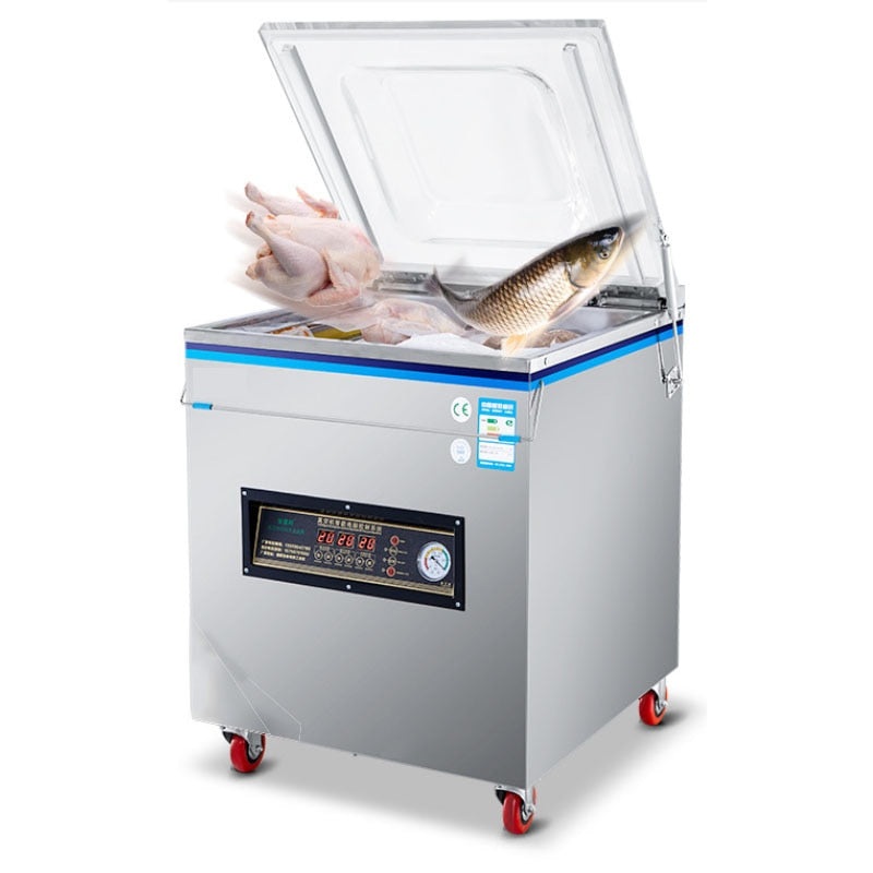 Commercial Automatic Tight Packing Machine Sealing Maker Compression