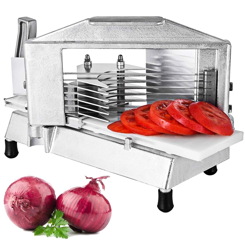 Commercial Tomato Cheese Slicer Bench Sharp Blades Kitchen Appliance