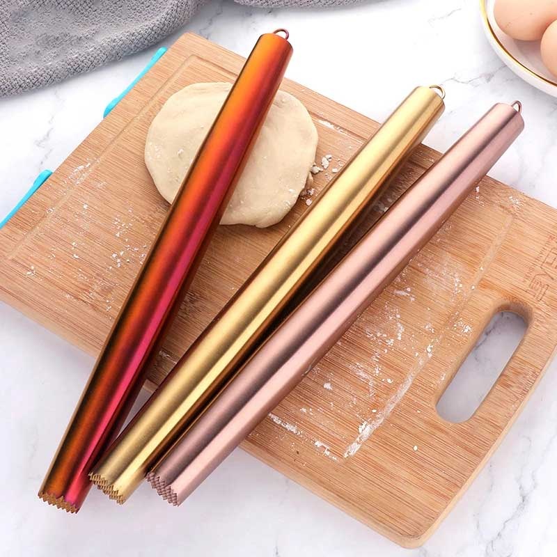 Double Tip Rolling Pin Kitchen Utensils Cookies Roller Rolling Pin