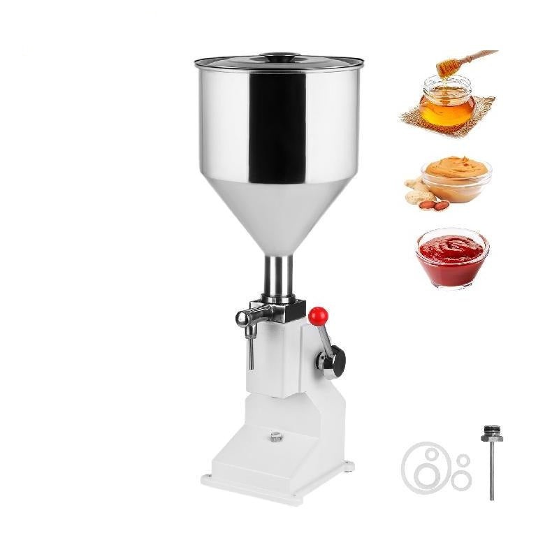 Manual Liquid Filling Machine Commercial Liquid Dispenser Bottle Filler