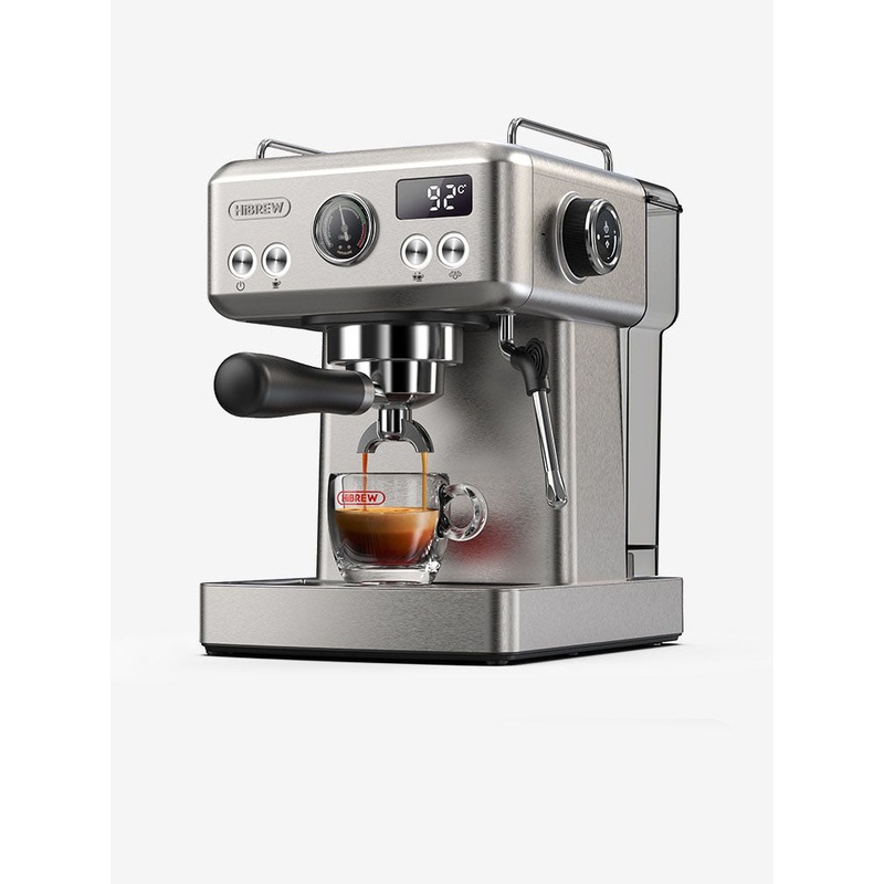 Semi Automatic Coffee Machine Temperature Adjustable Coffee Maker