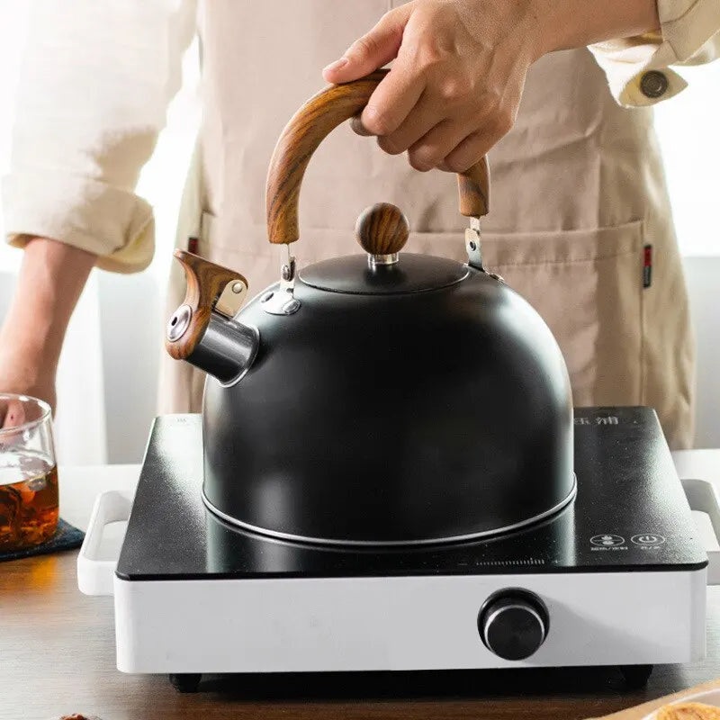 Stainless Steel Whistle Kettle Thickened Kettle Gas Induction Cooker