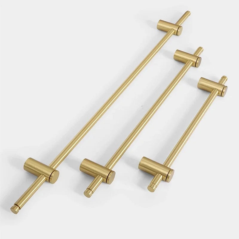 Adjustable Hole Cabinet Drawer Handle and Door Knob