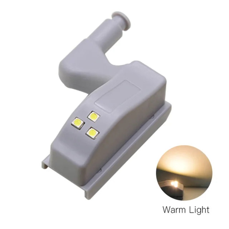 LED Under Cabinet Light Universal Kitchen Cupboard Sensor Night Lamp