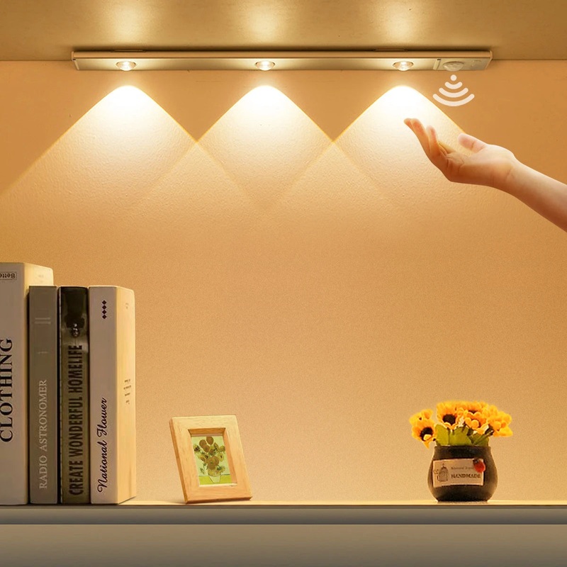 LED Under Cabinet Spot Light Rechargeable Magnet Night Light