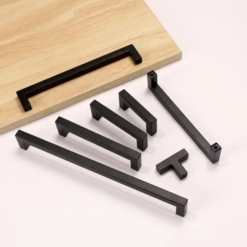 Stainless Steel Cabinet Drawer Handle and Door Knob 3 Elegant Colors