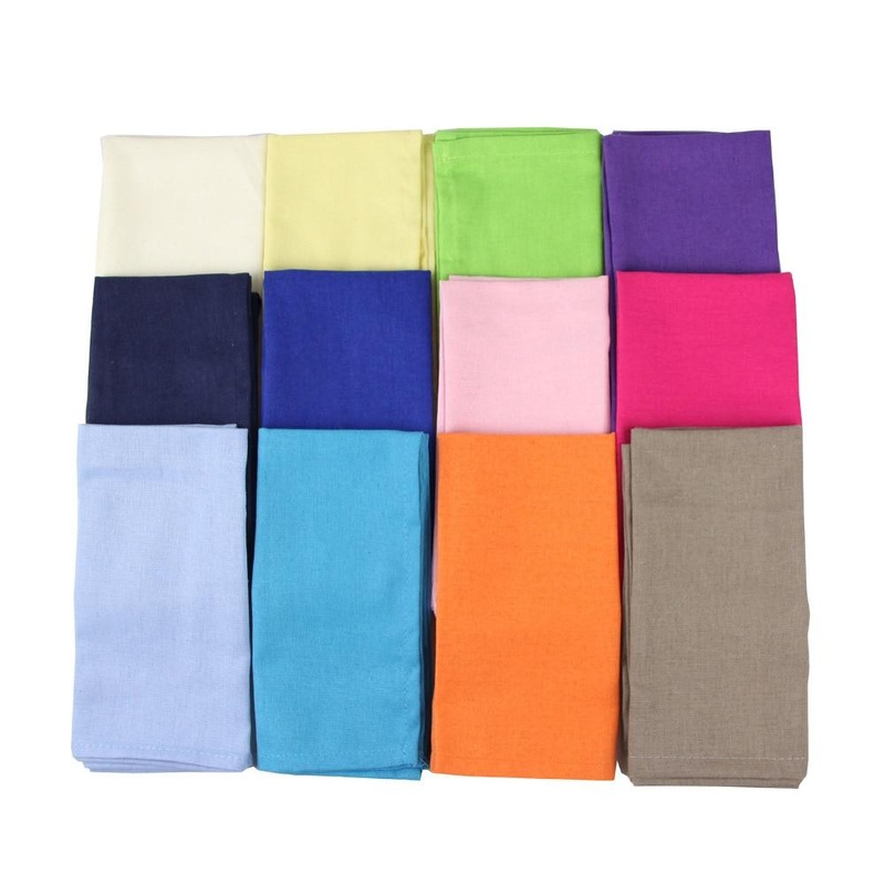 12pcs Placemat Table Napkins