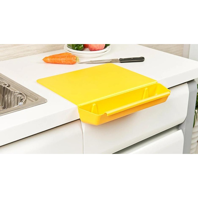 2in1 Kitchen Foldable Chopping Board Cutting and Convenience Combined