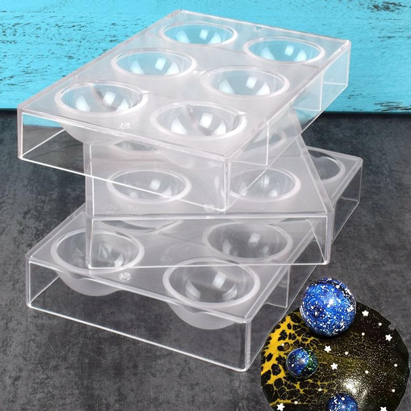 3D Compartment Custom Polycarbonate Chocolate Mold