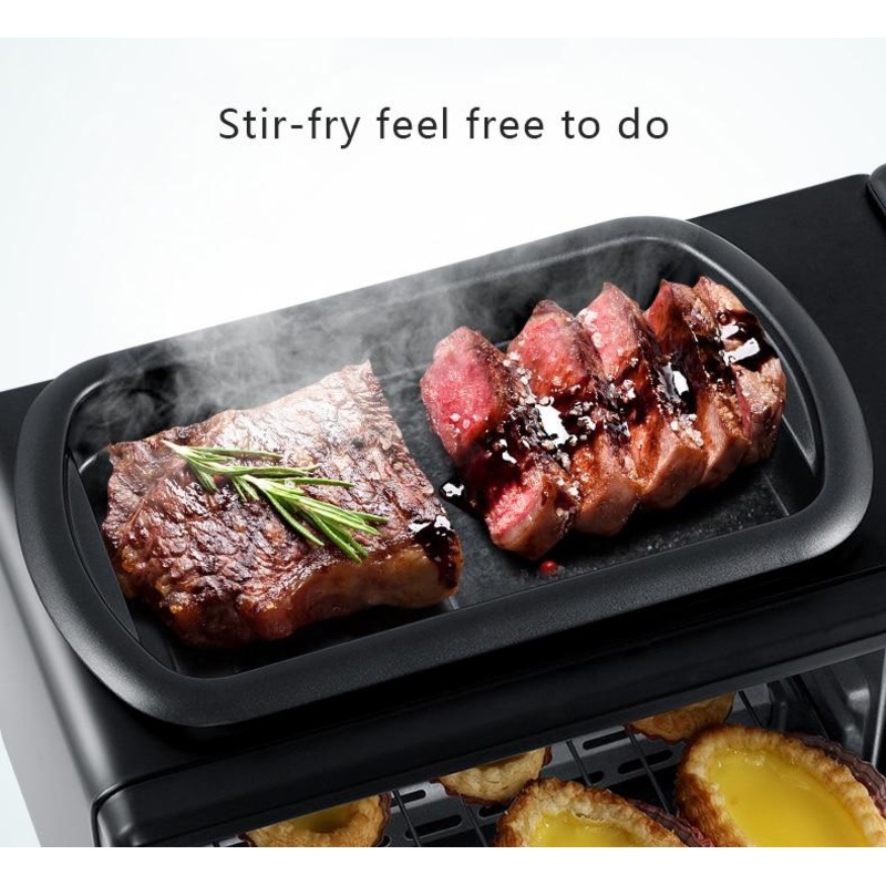 3in1 Electric Machine Multifunctional Breakfast Maker for Quick Meals